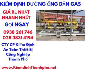 hình ảnh kiểm định đường ống dẫn khí