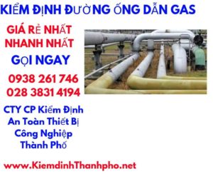 hình ảnh kiểm định đường ống dẫn khí