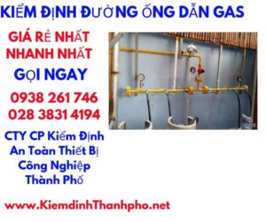 hình ảnh kiểm định đường ống dẫn khí