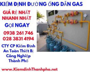 hình ảnh kiểm định đường ống dẫn khí