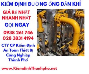 hình ảnh kiểm định đường ống dẫn khí