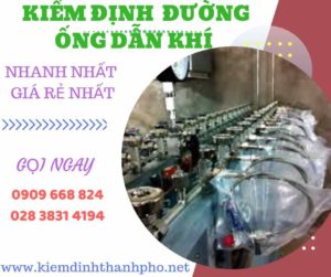 hình ảnh kiêm định đường ống dẫn khí