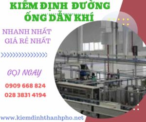 hình ảnh kiêm định đường ống dẫn khí