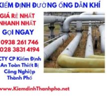 Kiểm định đường ống dẫn khí