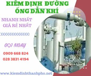 hình ảnh kiêm định đường ống dẫn khí