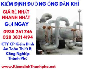 hình ảnh kiểm định đường ống dẫn khí