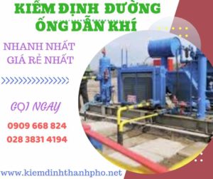 hình ảnh kiêm định đường ống dẫn khí