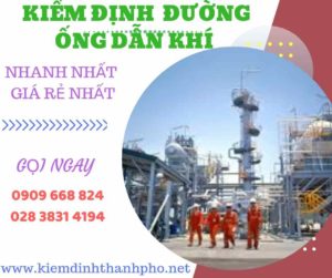 hình ảnh kiêm định đường ống dẫn khí