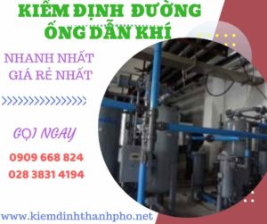 hình ảnh kiêm định đường ống dẫn khí