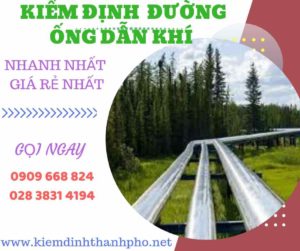 hình ảnh kiêm định đường ống dẫn khí