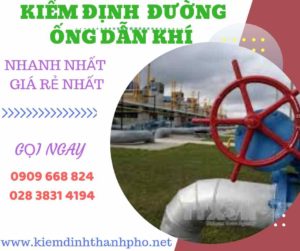 hình ảnh kiêm định đường ống dẫn khí