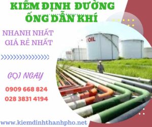 hình ảnh kiêm định đường ống dẫn khí