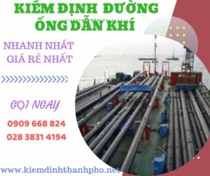 hình ảnh kiêm định đường ống dẫn khí