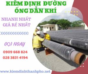 hình ảnh kiêm định đường ống dẫn khí