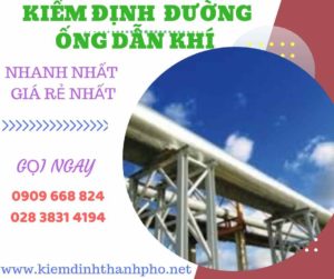 hình ảnh kiêm định đường ống dẫn khí