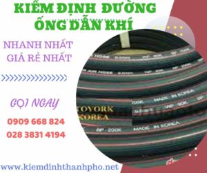 hình ảnh kiêm định đường ống dẫn khí