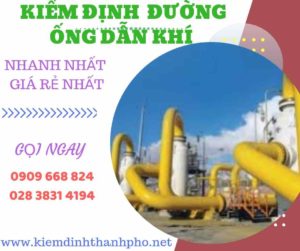 hình ảnh kiêm định đường ống dẫn khí