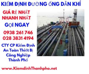 hình ảnh kiểm định đường ống dẫn khí