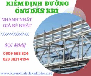 hình ảnh kiêm định đường ống dẫn khí