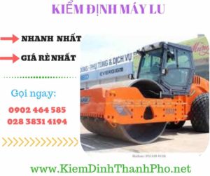 Hình ảnh kiểm định máy lu