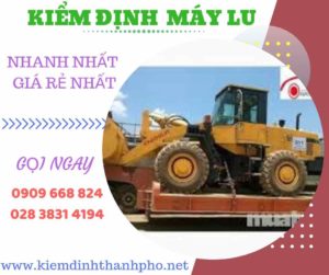 Hình ảnh kiểm định máy lu