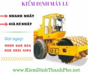 Hình ảnh kiểm định máy lu