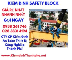 hình ảnh kiểm định safety block