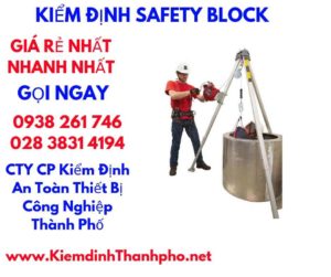 hình ảnh kiểm định safety block