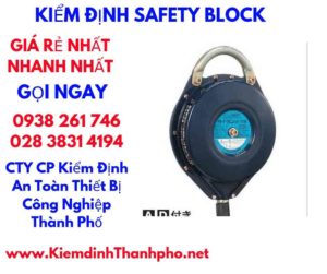 hình ảnh kiểm định safety block