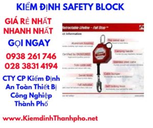 hình ảnh kiểm định safety block