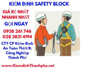 hình ảnh kiểm định safety block