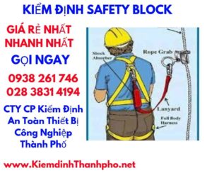 hình ảnh kiểm định safety block