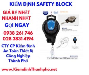 hình ảnh kiểm định safety block