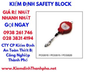 hình ảnh kiểm định safety block