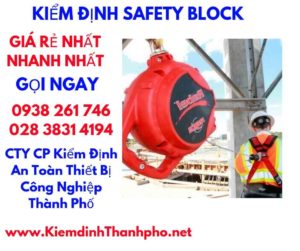 hình ảnh kiểm định safety block