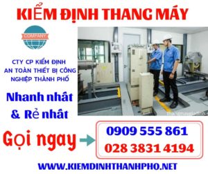 hình ảnh kiểm định thang máy