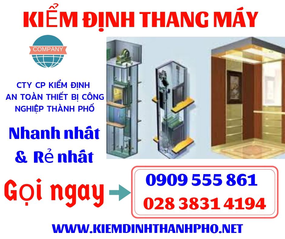 hình ảnh kiểm định thang máy