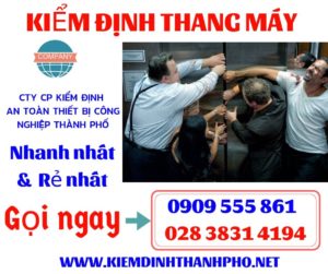 hình ảnh kiểm định thang máy