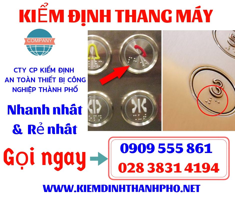 hình ảnh kiểm định thang máy