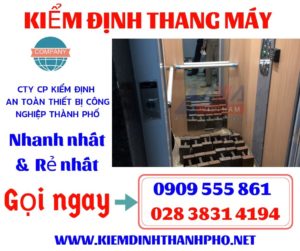 hình ảnh kiểm định thang máy