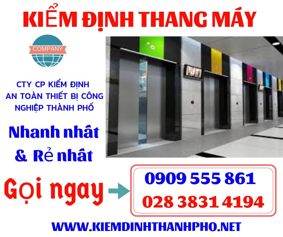 hình ảnh kiểm định thang máy