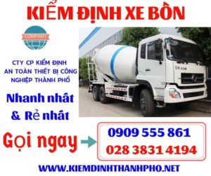 Hình ảnh kiểm định xe bồn