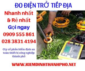 Hình ảnh đo điện trở tiếp địa