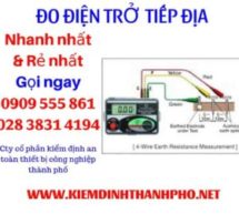 Hình ảnh đo điện trở tiếp địa