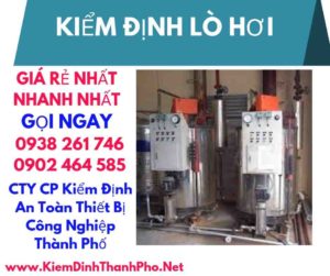 hình ảnh kiểm định lò hơi