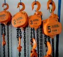 KIỂM ĐỊNH AN TOÀN PA LĂNG XÍCH KÉO TAY