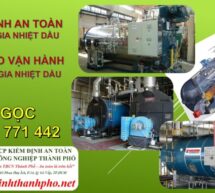 HUẤN LUYỆN AN TOÀN VẬN HÀNH NỒI HƠI – NHÓM 3